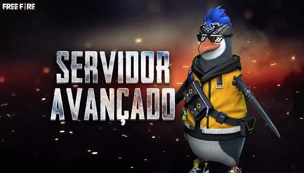 Servidor Avançado Free Fire APK Download 2023 grátis para Android