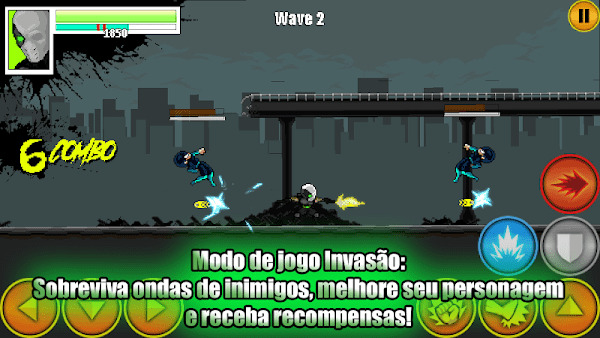 warriors of the universe apk mod