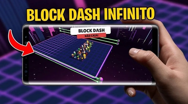 Stumble Guys Block Dash Infinito Mobile Download PC/Android 2023