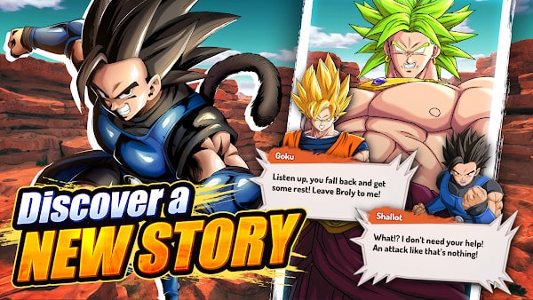 dragon ball legends apk mod