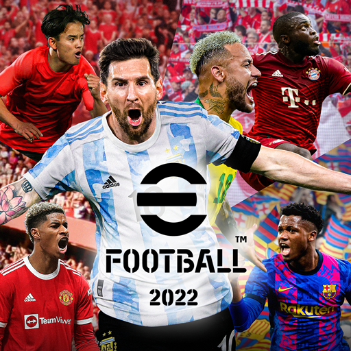 NOVO EFOOTBALL PES 2023 PARA ANDROID, JOGO:👇🏽   By Canal de futebol