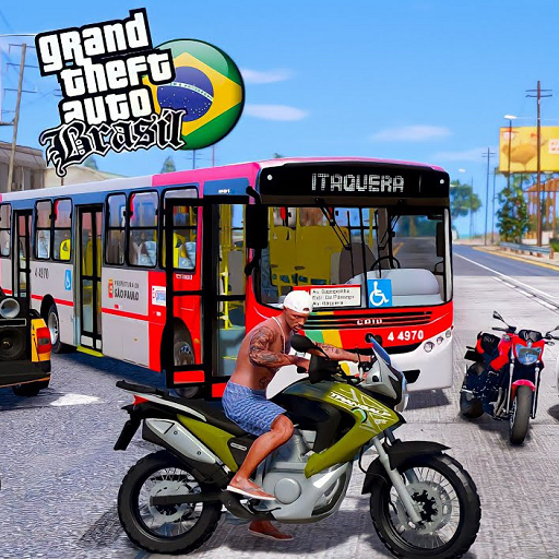 Gta V RP Brasil - GTA BRASIL V3 modificado para Android