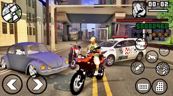 GTA SAN ANDREAS BRASIL (ANDROID)