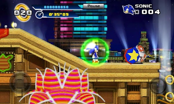 sonic 4 apk android