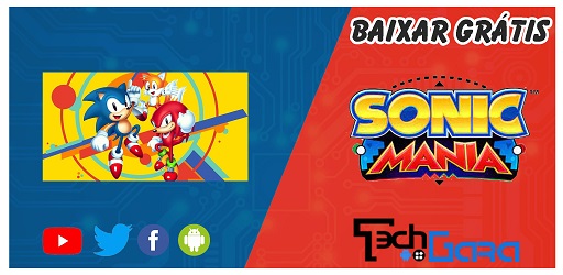 Atualização do Sonic Mania: Base Android!!! Beta de teste sem download!!!!  