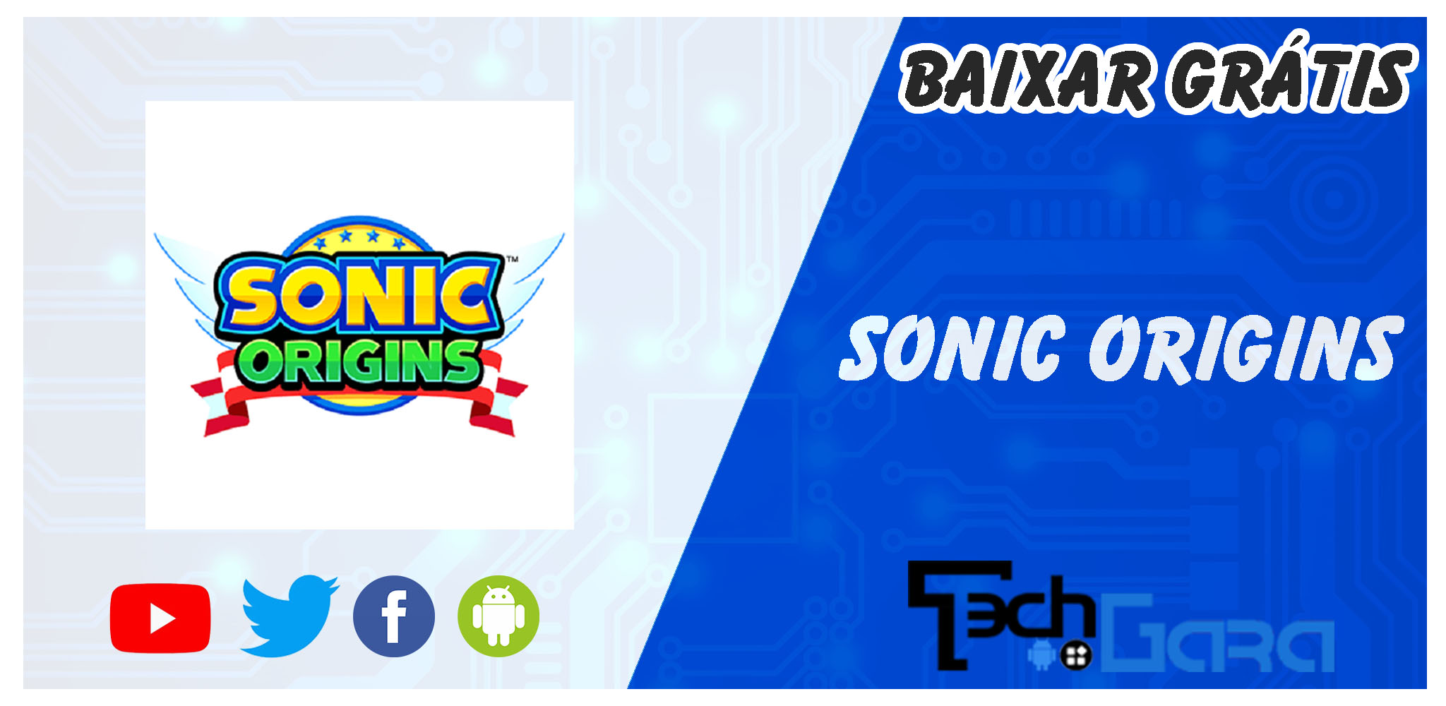 Download Sonic Origins APK For Android & iOS - NinjaTweaker