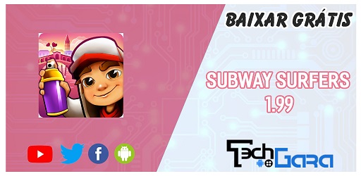 Subway Surfers 1.99 APK Mod (Dinheiro infinito) Download grátis