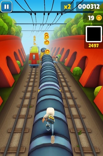 Subway Surfers 1.99 APK Mod (Dinheiro infinito) Download grátis