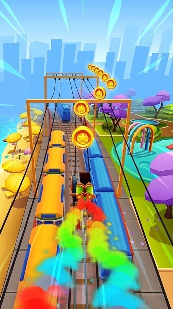 Subway Surfers 1.99 APK Mod (Dinheiro infinito) Download grátis