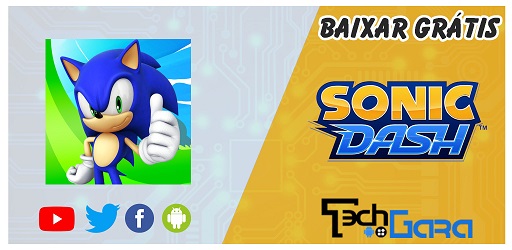 Como baixar Sonic Dash - Jogo de Corrida no Andriod