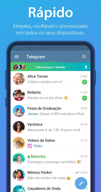 telegram premium android
