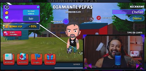 Diamante Pipas APK Mod 7.43 (Dinheiro infinito) Download grátis