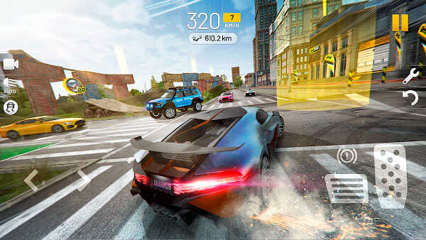 Extreme Car Driving Simulator apk mod