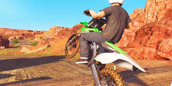 Novo jogo de moto estilo mx bikes #jogosmobile #jogosandroid #jogosde