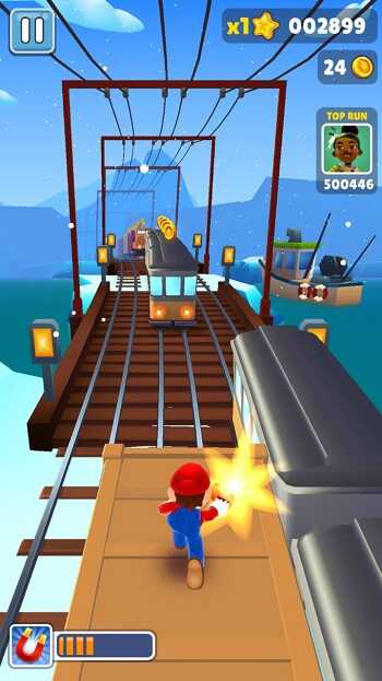 Subway Surfers Zurich Versão 1.101.0 Apk Mod Dinheiro Infinito