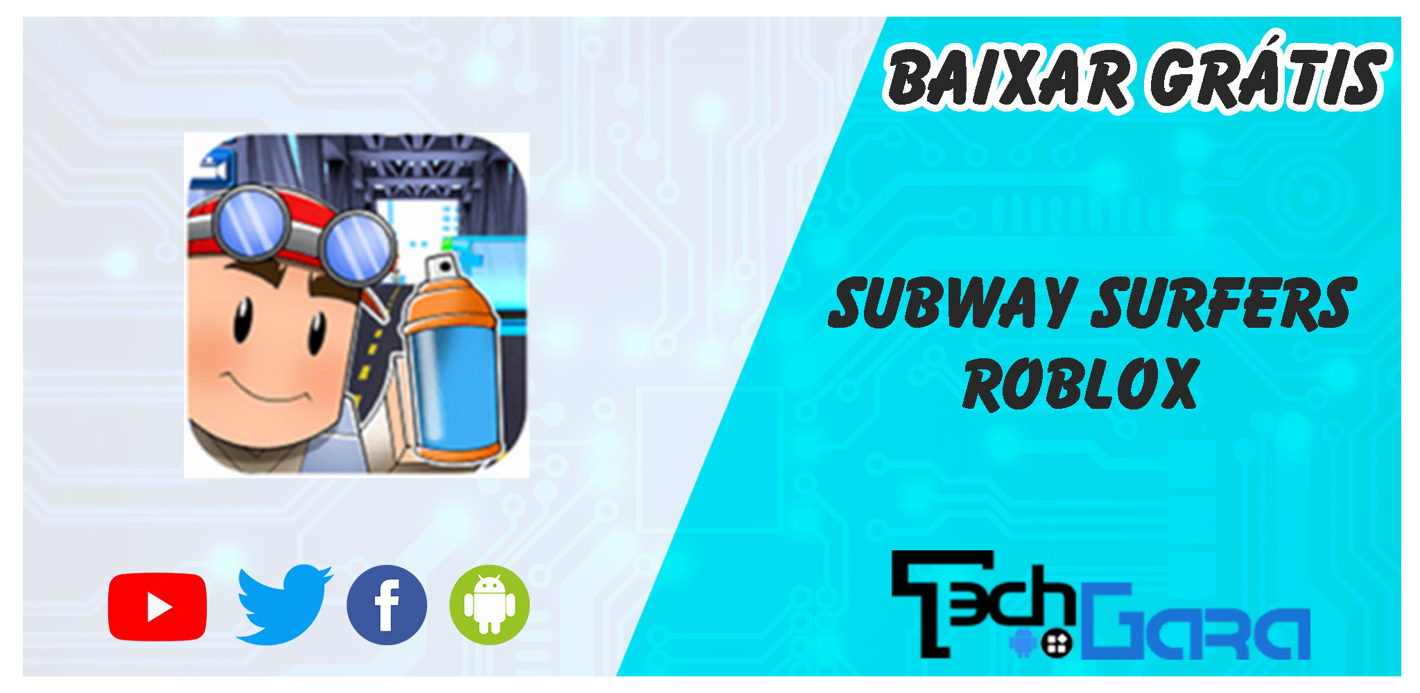 Subway Surfers para ROBLOX - Jogo Download