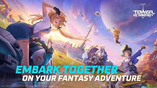 tower of fantasy apk android