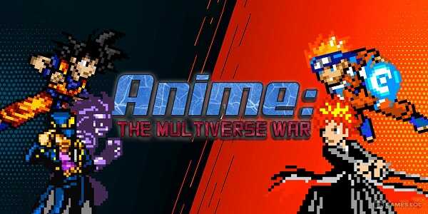 LIBEREI TODOS os PERSONAGENS - Anime the multiverse war 