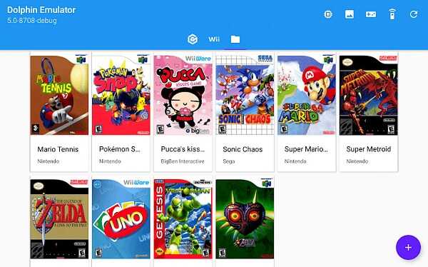 dolphin emulator android apk