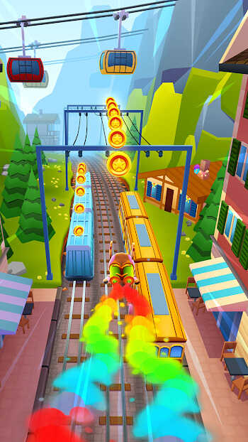 jogando subway surf versão.1.101