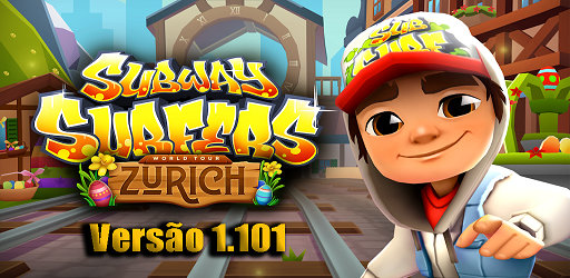 Subway Surfers Rio Versão 1.59.1 Apk Mod Infinito