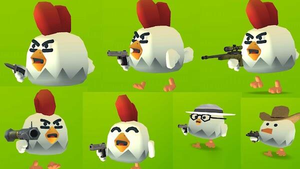 NEW UPDATE CHICKEN GUN!! COMO GANHAR DINHEIRO INFINITO RÁPIDO