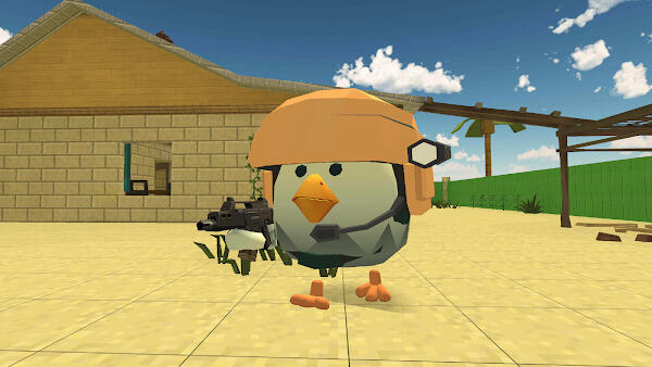 chicken gun apk