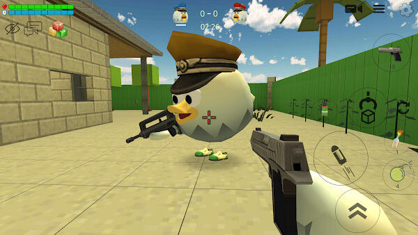 Chickens Gun v3.7.01 Apk Mod Dinheiro Infinito - Apk Mod