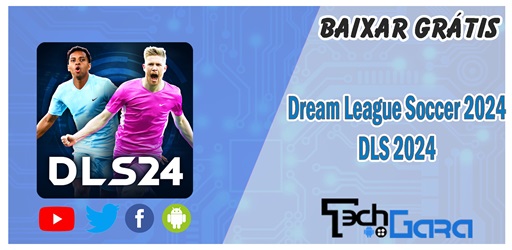 INCRÍVEL! Dream League Soccer 2024 - DLS 24 - Com Novos Gráficos e