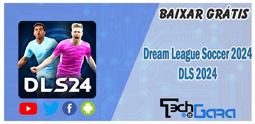 Dream League Soccer2024 v11.020 Apk Mod Menu Dinheiro infinito