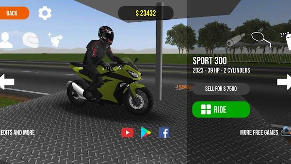 moto wheelie 3d apk para android