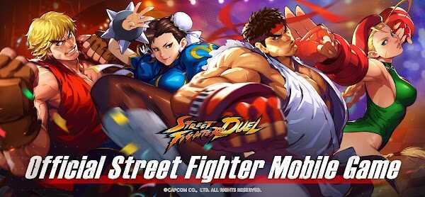 Street Fighter Duel apk atualizado