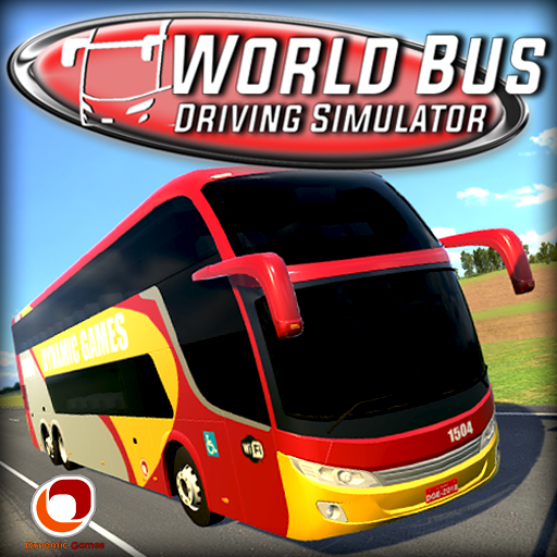 Icon World Bus Driving Simulator APK Mod 1,355 (Dinheiro infinito)