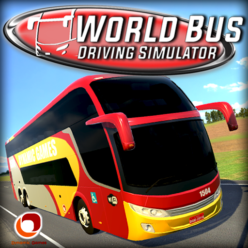 Icon World Bus Driving Simulator APK Mod 1,383 (Dinheiro infinito)