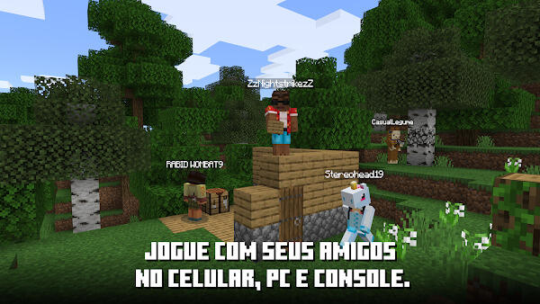 Baixar Minecraft 1.19 v.83.01 (versão completa) APK grátis para