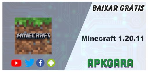 Minecraft 1.20.11 APK Download 2023 grátis para Android