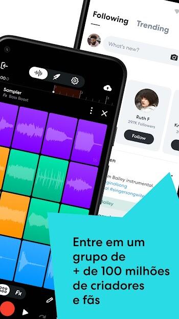 bandlab apk premium desbloqueado