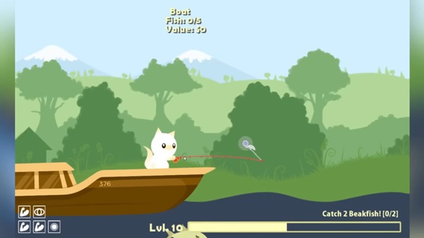 cat goes fishing apk download