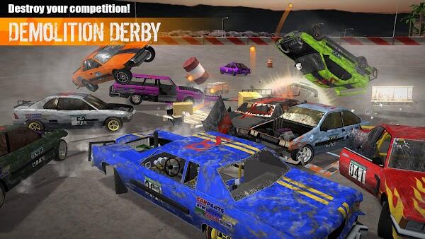 demolition derby 3 apk download