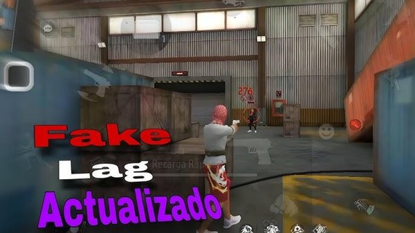 fake lag apk