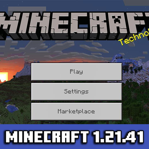 Icon Minecraft 1.21.41 APK 