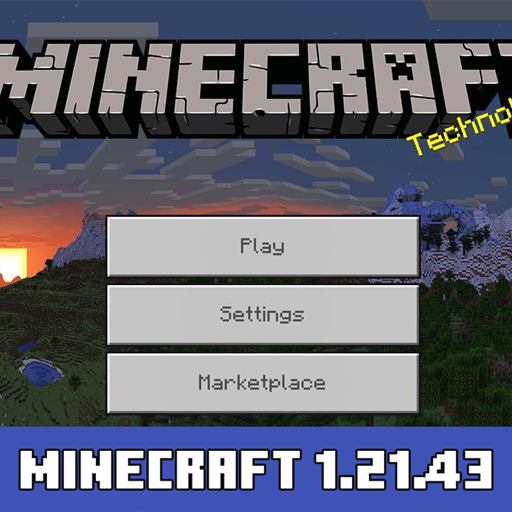 Icon Minecraft 1.21.43 APK 