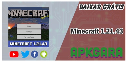 Minecraft 1.21.43