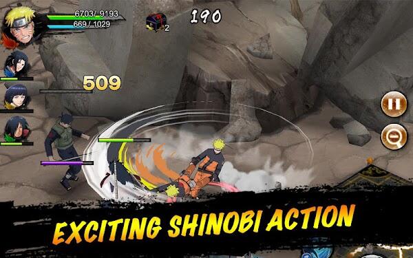 naruto x boruto ninja voltage apk mod