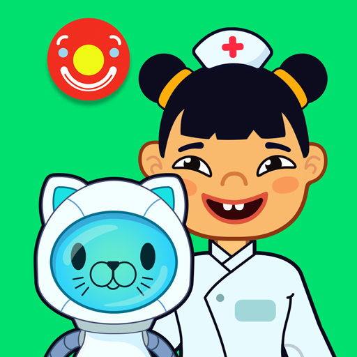 Icon Pepi Hospital 2 APK MOD 1.9.8 (Tudo Desbloqueado)