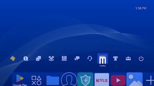 ps4 launcher simulator pro apk gratis