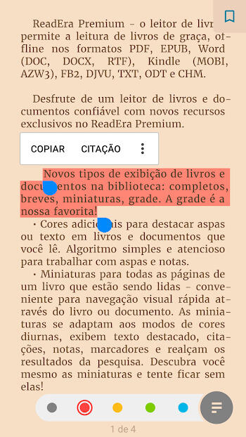 readera premium apk ultima versao