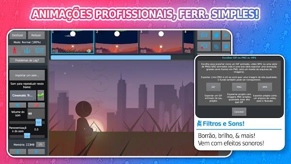 stick nodes pro apk ultima versao