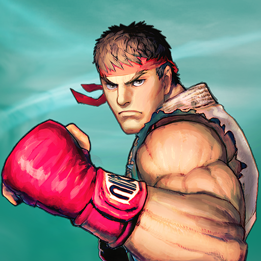 Icon Street Fighter IV CE APK MOD 1.04.00 (Tudo Desbloqueado)