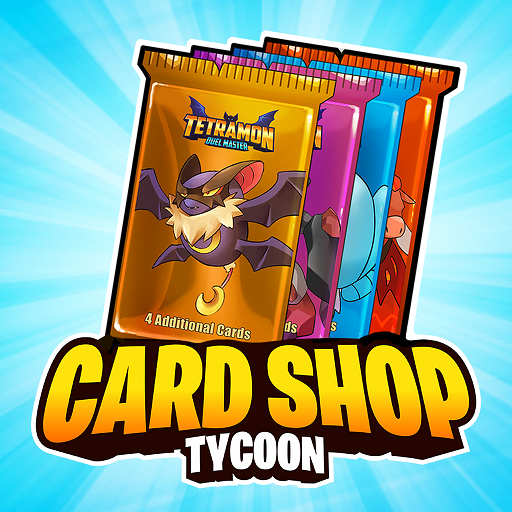 Icon TCG Card Shop Tycoon Simulator APK Mod 267 (Dinheiro infinito)